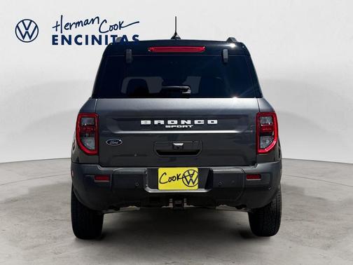 Gray 2025 Ford Bronco Sport Badlands