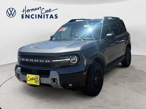 Gray 2025 Ford Bronco Sport Badlands