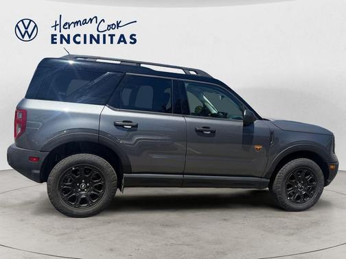 Gray 2025 Ford Bronco Sport Badlands