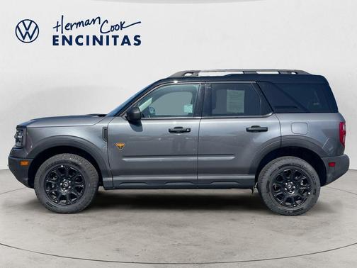 Gray 2025 Ford Bronco Sport Badlands