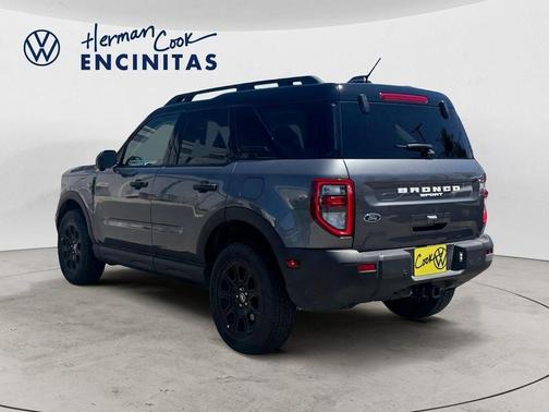 Gray 2025 Ford Bronco Sport Badlands