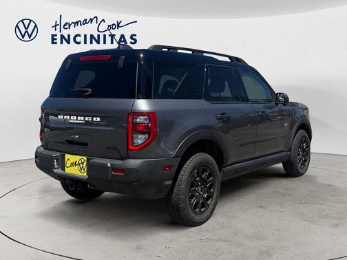 Gray 2025 Ford Bronco Sport Badlands