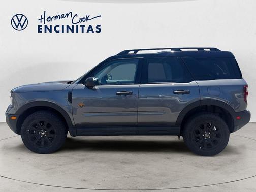 Gray 2025 Ford Bronco Sport Badlands