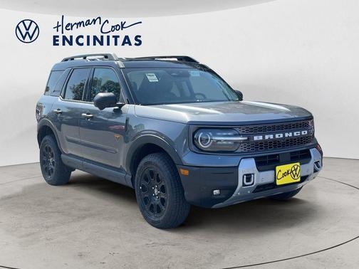 Gray 2025 Ford Bronco Sport Badlands