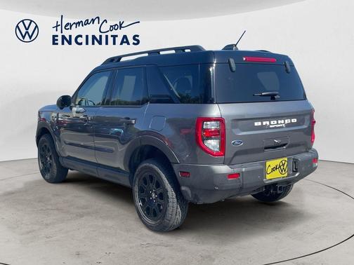Gray 2025 Ford Bronco Sport Badlands