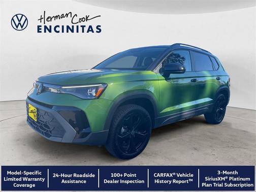 2025 Volkswagen Taos 1.5T SE Black