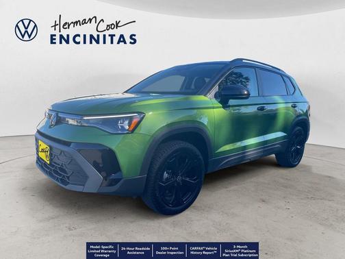 2025 Volkswagen Taos 1.5T SE Black