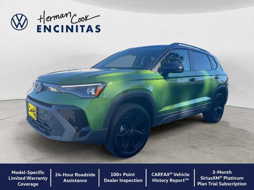 2025 Volkswagen Taos 1.5T SE Black