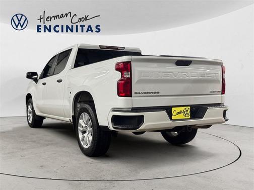 2021 Chevrolet Silverado 1500 Custom