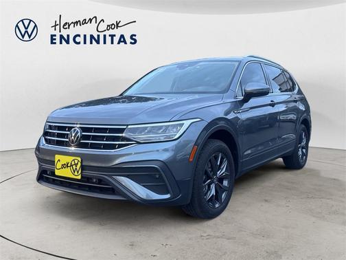 2023 Volkswagen Tiguan 2.0T SE