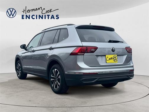 2024 Volkswagen Tiguan 2.0T S