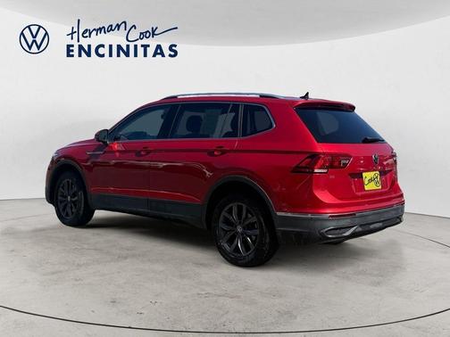 Kings Red 2022 Volkswagen Tiguan 2.0T SE