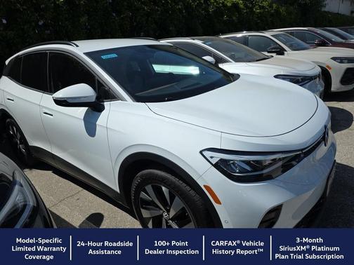 Pure White 2024 Volkswagen ID.4 Standard