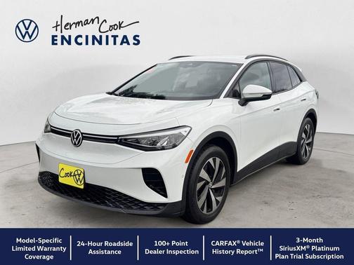 Pure White 2024 Volkswagen ID.4 Standard