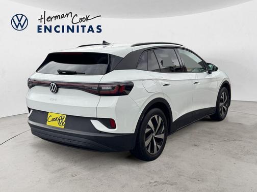Pure White 2024 Volkswagen ID.4 Standard