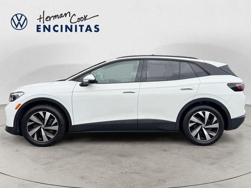 Pure White 2024 Volkswagen ID.4 Standard