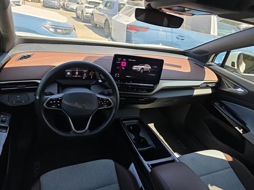 Pure White 2024 Volkswagen ID.4 Standard