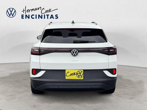 Pure White 2024 Volkswagen ID.4 Standard