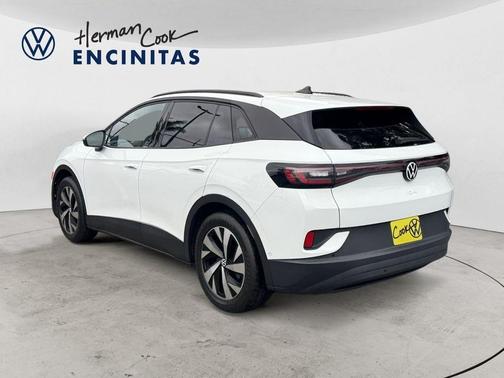 Pure White 2024 Volkswagen ID.4 Standard