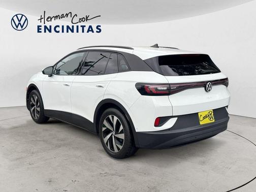 Pure White 2024 Volkswagen ID.4 Standard