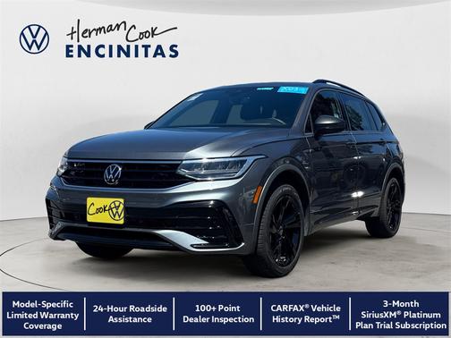 2023 Volkswagen Tiguan 2.0T SE R-Line Black