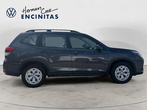 Magnetite Gray Metallic 2022 Subaru Forester
