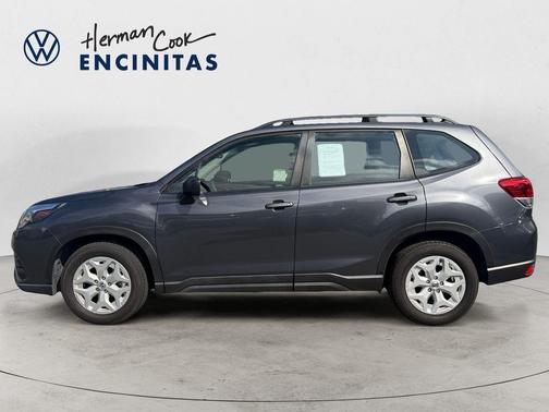 Magnetite Gray Metallic 2022 Subaru Forester