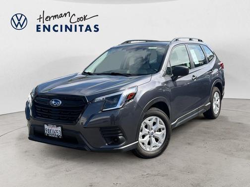 Magnetite Gray Metallic 2022 Subaru Forester