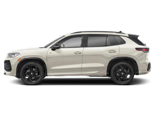 Silver 2026 Volkswagen Tiguan 2.0T SE R-Line Black