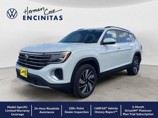 2025 Volkswagen Atlas 2.0T SE w/Technology