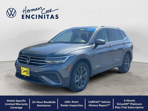 Platinum Gray Metallic 2023 Volkswagen Tiguan 2.0T SE