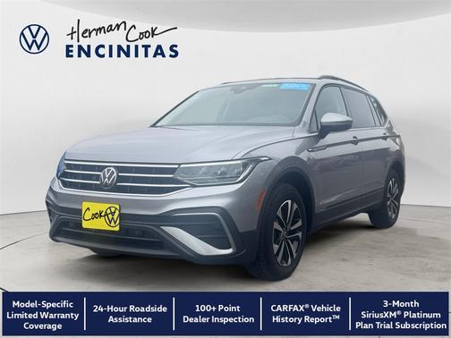 2024 Volkswagen Tiguan 2.0T S