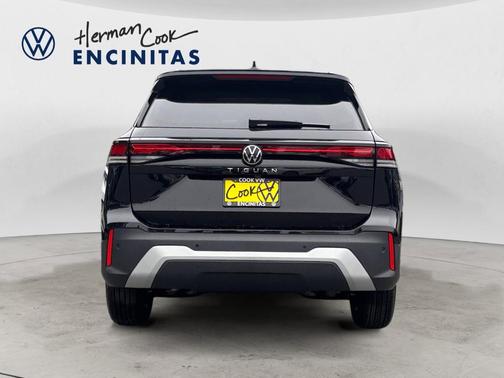 2025 Volkswagen Tiguan 2.0T S