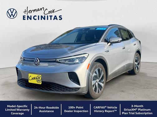 Silver Mist 2023 Volkswagen ID.4 Pro