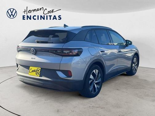 Silver Mist 2023 Volkswagen ID.4 Pro