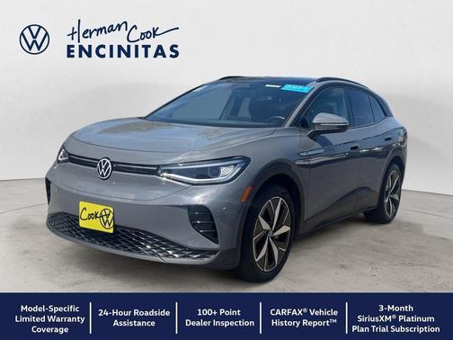 Pure Gray 2023 Volkswagen ID.4 Pro S