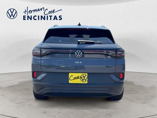 Pure Gray 2023 Volkswagen ID.4 Pro S