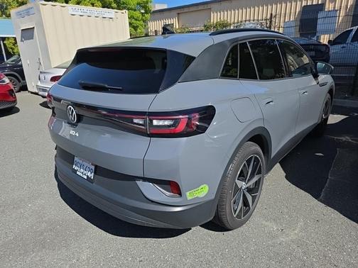 Pure Gray 2023 Volkswagen ID.4 Pro S