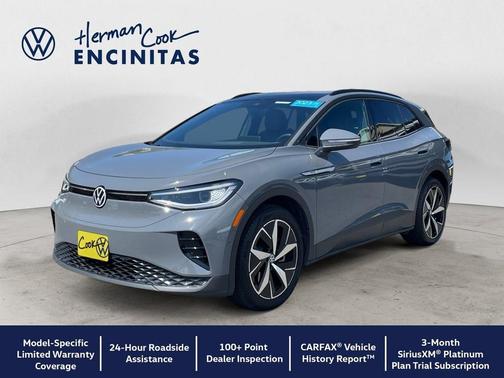 Pure Gray 2023 Volkswagen ID.4 Pro S