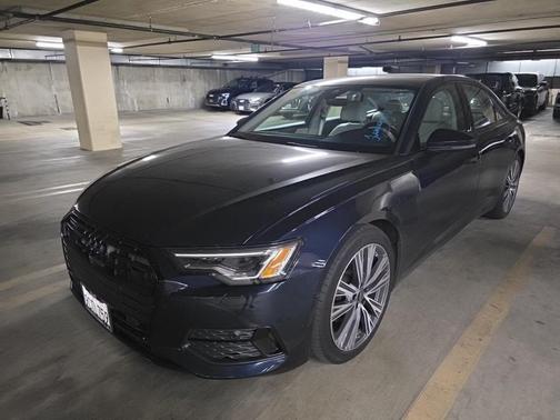2022 Audi A6 55 Premium Plus