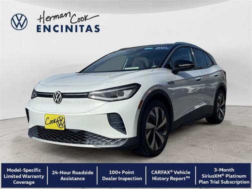 2021 Volkswagen ID.4 1st Edition