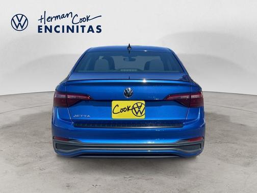 Rising Blue Metallic 2023 Volkswagen Jetta 1.5T Sport