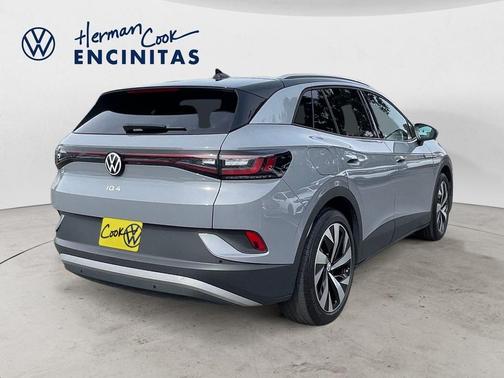 Moonstone Gray 2022 Volkswagen ID.4 Pro S
