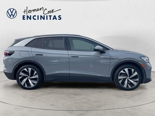 Moonstone Gray 2022 Volkswagen ID.4 Pro S