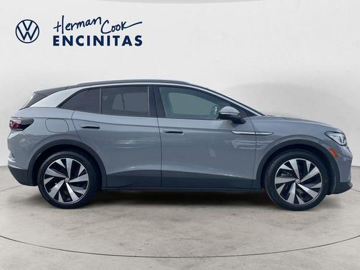 Moonstone Gray 2022 Volkswagen ID.4 Pro S