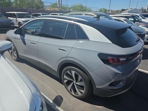 Moonstone Gray 2022 Volkswagen ID.4 Pro S