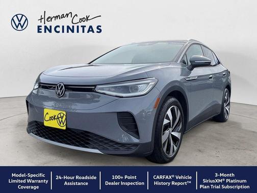 Moonstone Gray 2022 Volkswagen ID.4 Pro S