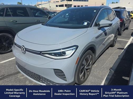 Moonstone Gray 2022 Volkswagen ID.4 Pro S