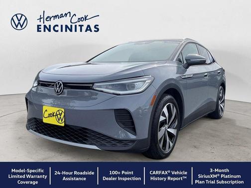 Moonstone Gray 2022 Volkswagen ID.4 Pro S