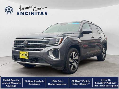2024 Volkswagen Atlas 2.0T SE